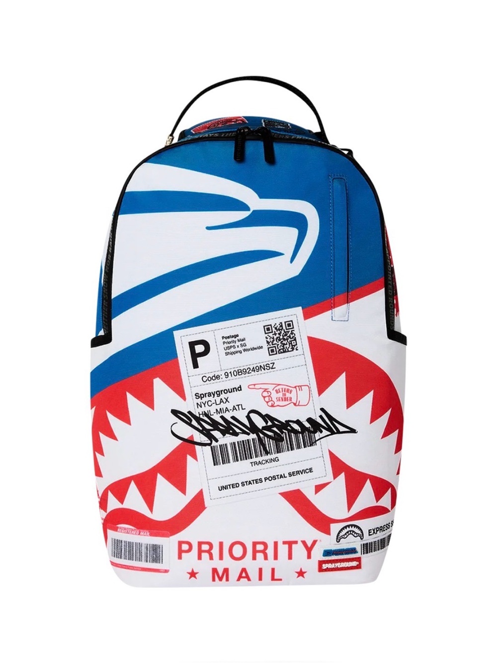 SPRAYGROUND USPS SPRAYGROUND SPECIAL DELIVERY BACKPACK LIMITED EDITION 🔥🔥🔥